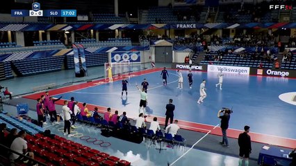 France-Slovenie Futsal (2-1)