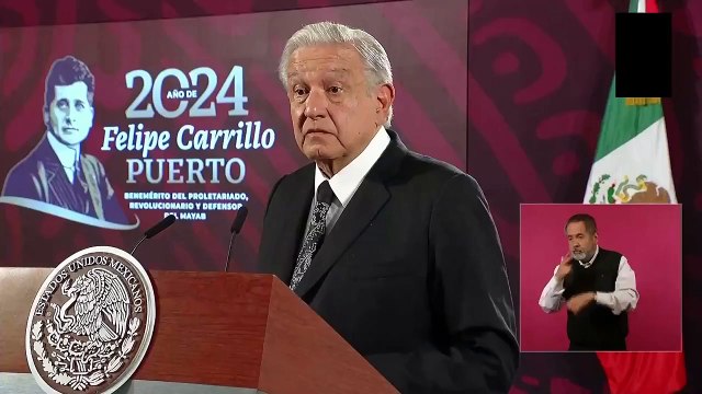 Elección de jueces, lo único que no está a discusión en reforma al Poder Judicial: AMLO