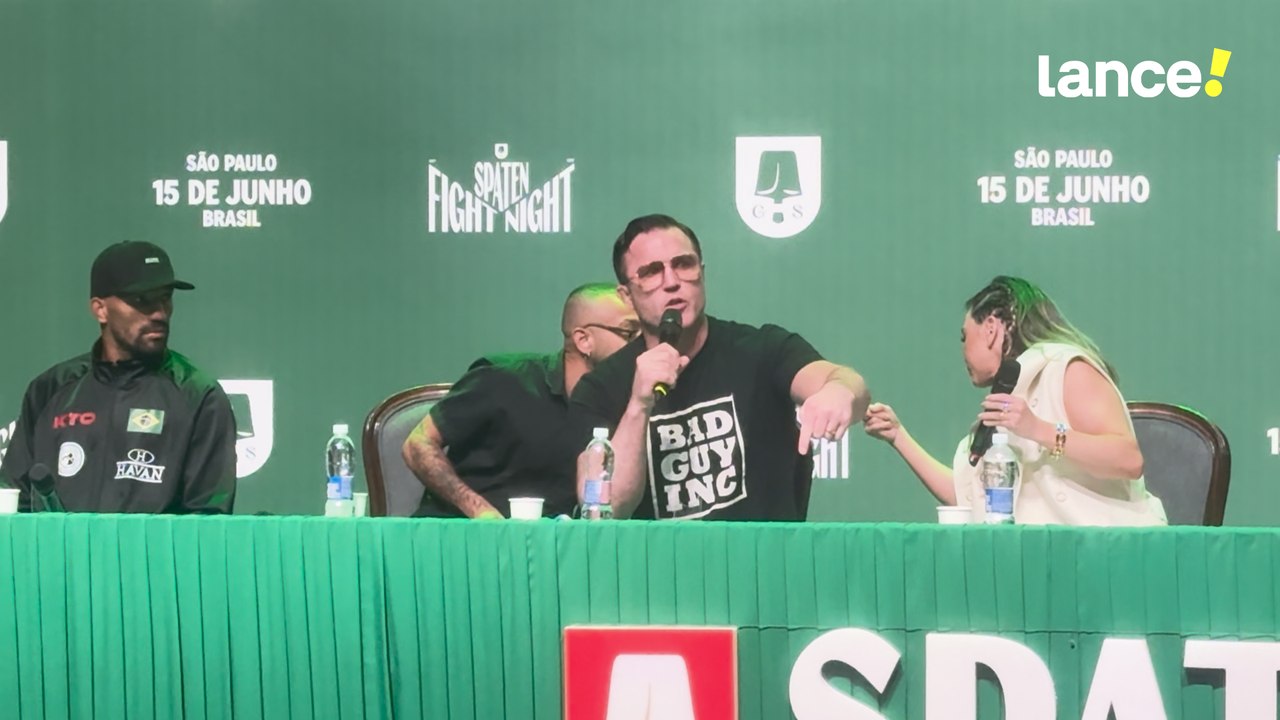 CHAEL SONNEN SOBRE BRASIL
