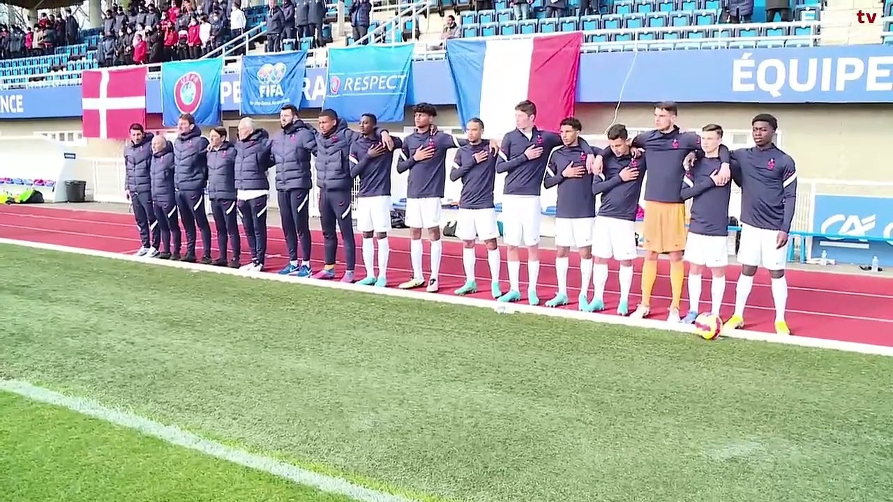 France-danemark 1-0