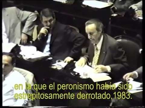Debate Reforma Laboral Cámara de Diputados de la Nación año 2000