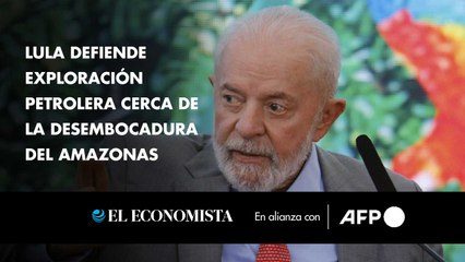 Lula defiende exploración petrolera cerca de la desembocadura del Amazonas