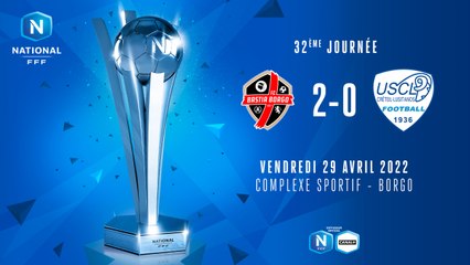 J32 | FC Bastia-Borgo - US Créteil Lusitanos (2-0)