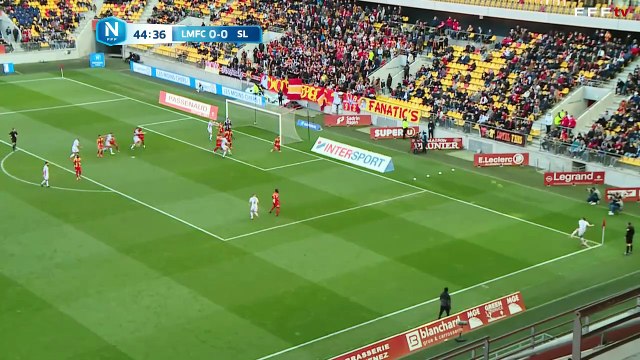 J23 I Le Mans FC - Stade Lavallois (2-0) en replay