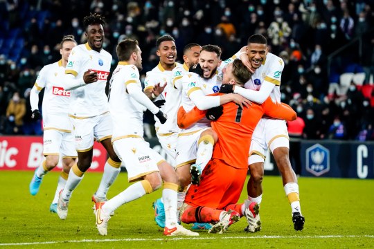 Le parcours de l'OGC Nice en Coupe de France 2021-2022