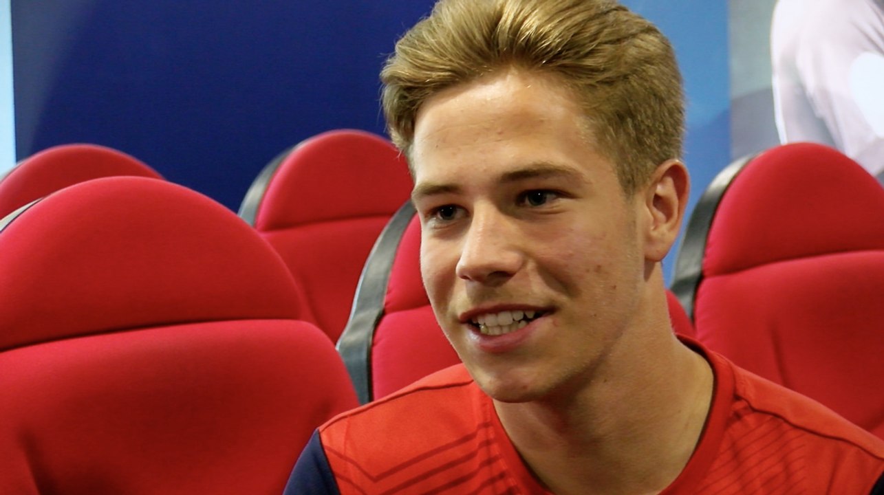 Paroles du capitaine Caennais avant la finale Lyon - Caen