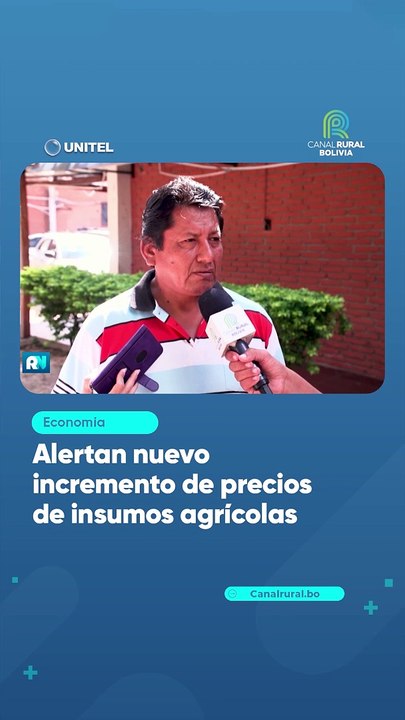 Alertan nuevo incremento de precios de insumos agrícolas