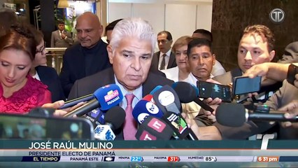 Presidente electo Mulino se reunió con diputados electos de MOCA y PP