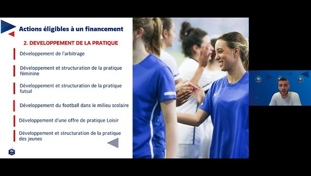 Campagne de subvention projets sportifs fédéraux : déposer un dossier pour votre club