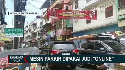 Viral! Mesin E-Parking Milik Dishub Medan Dipakai Judi Online