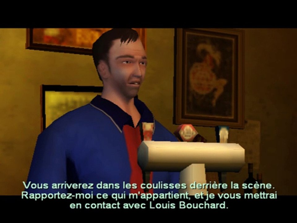 Tomb Raider : L'Ange des ténèbres online multiplayer - ps2