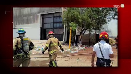 Sofocan incendio en una empresa de destileria en El Arenal
