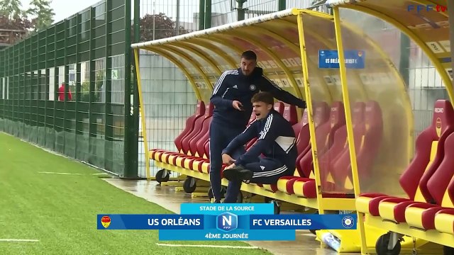 J4 I US Orléans - FC Versailles (1-1) en replay