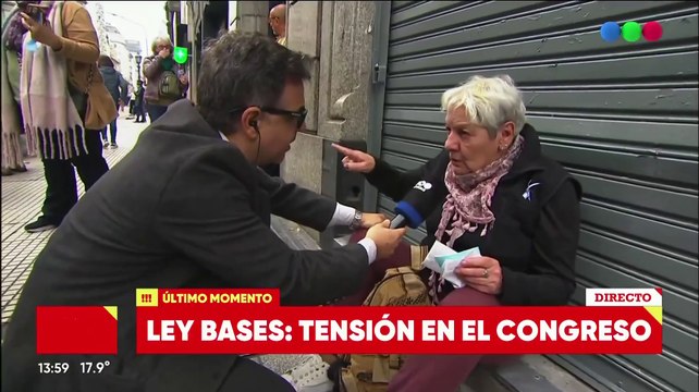 Prefectura avanzó sobre los manifestantes y arrojó gases lacrimógenos