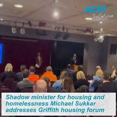 Shadow minister speaks at housing forum | Area News | June 2024