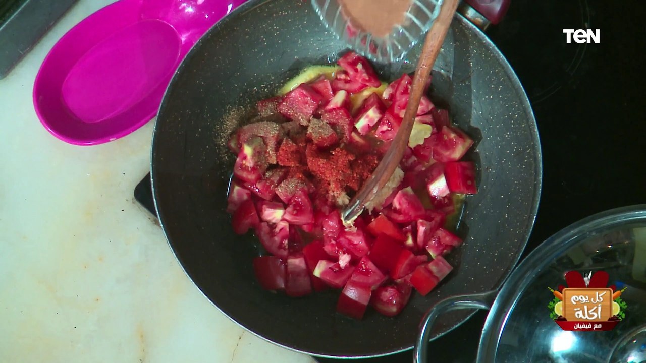 طريقة عمل طاجن  لحمة راس مع الشيف فيفيان