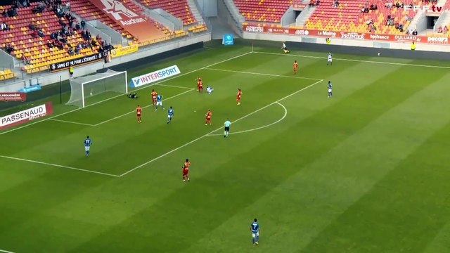 J34 I SO Cholet - LB Châteauroux (0-1) en replay