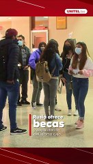 Rusia ofrece becas de estudio, capacitación del idioma ruso y cooperación a deportistas bolivianos.