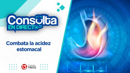 12 junio 2024 Consulta en Directo | Combata la acidez estomacal.