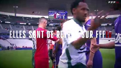Les quarts de finale à suivre en direct sur FFFtv