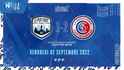 J4 | Le Puy Foot 43 - LB Châteauroux (1-2)