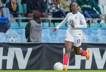 Lendemain de victoire avec Grace Kazadi
