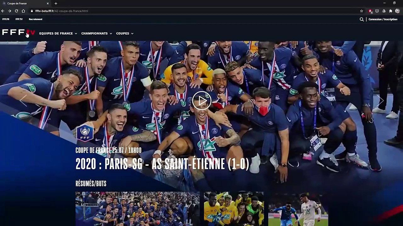 QUARTS I ESTAC TROYES - AC AJACCIO U18 EN REPLAY