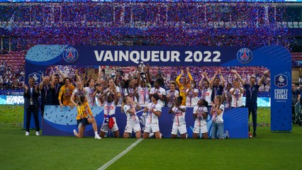 Tous les buts d’Yzeure - Paris SG en finale de Coupe de France Féminine | FFF 2022