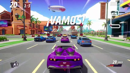 Horizon Chase 2 - Jugabilidad y rendimiento PS4