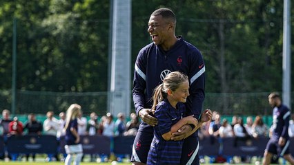 Incroyable entraînement avec les Bleus !