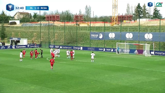 QUARTS I OLYMPIQUE LYONNAIS - RC STRASBOURG A. U18 EN REPLAY