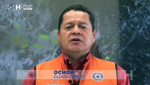 Lluvias con actividad eléctrica persistirán este jueves en Honduras