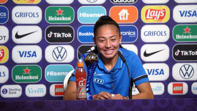 Selma Bacha et Corinne Diacre en conférence de presse après #FRANED