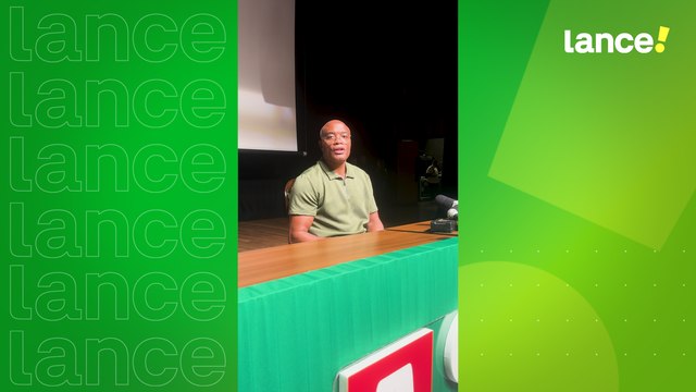 ANDERSON SILVA SOBRE LUTAS NÃO PROFISSIONAIS