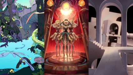 Worlds Created on iPad with M4 & Apple Pencil 🎨