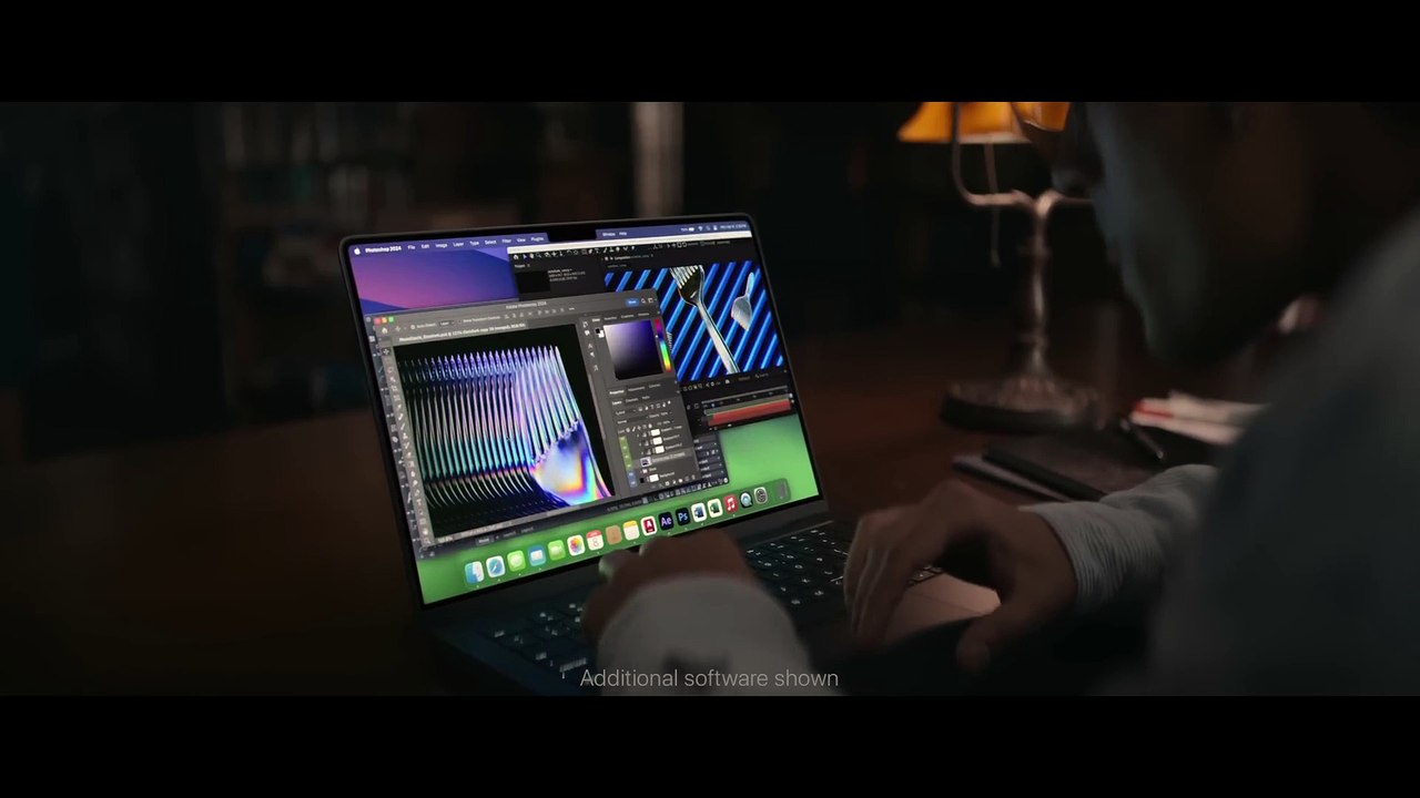 Apple Mac - Powered