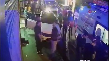 Küçükçekmece’de silahlı saldırı