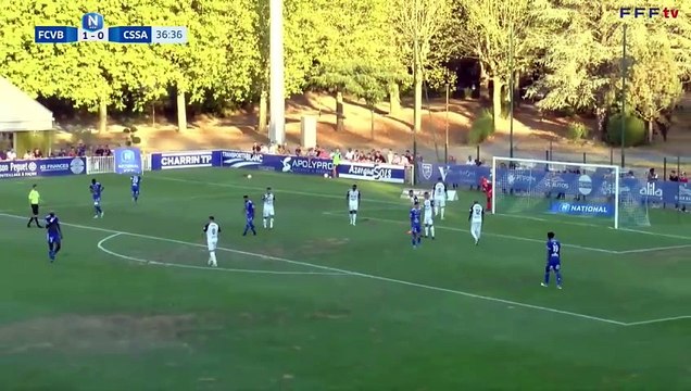 J1 I Villefranche FC - CS Sedan Ardennes (1-1) en replay