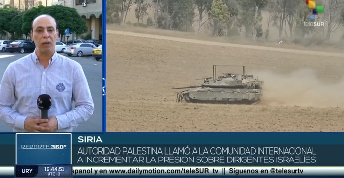 Ciudadanos palestinos denuncian ataques a sus ciudadanos en Cisjordania por Israel