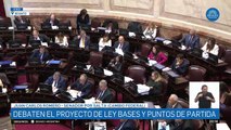 Senador Juan Carlos Romero - Sesión Ley de Bases