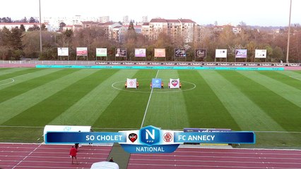 J27 I SO Cholet - FC Annecy (1-4) en replay