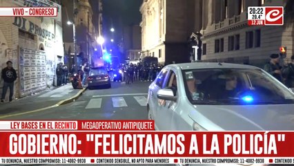 Ley Bases: habilitaron la Avenida Entre Ríos