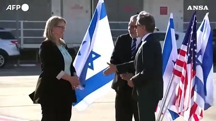 Blinken in Israele per spingere per un accordo di cessate il fuoco a Gaza