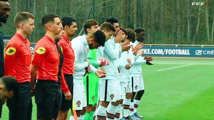 U20 France-Portugal (1-3), resume 29032022