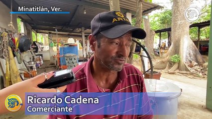 Don Ricardo Cadena lleva 40 años dedicándose a la preparación de hojuelas