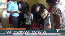 Maricel de Mulino visita Colón y comparte algunas de sus iniciativas