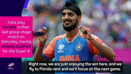 Singh reflects on career-best 4/9 as India reach Super 8s