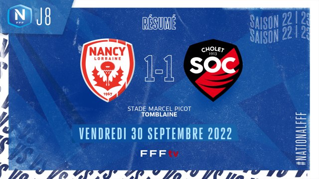 J8 | AS Nancy L. - SO Cholet (1-1)