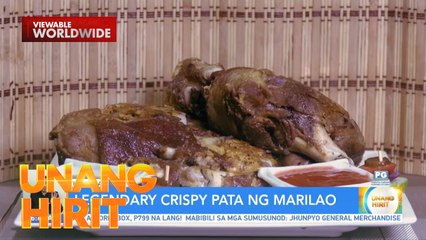 This is Eat— Legendary Crispy Pata ng Marilao | Unang Hirit