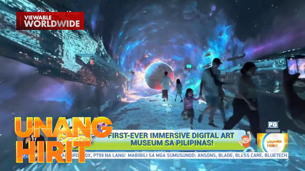 UH Kiddie Time— First Immersive Digital Art Mus...
